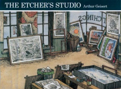 Stock image for The Etcher's Studio for sale by SecondSale