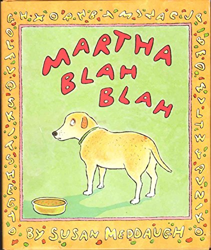 Imagen de archivo de Martha Blah Blah (Martha Speaks) a la venta por Books of the Smoky Mountains