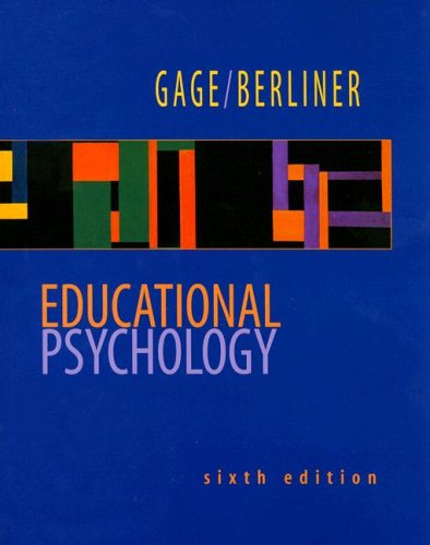9780395797945: Educational Psychology