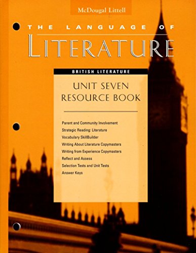 9780395799468: The Language of Literature British Literature Unit
