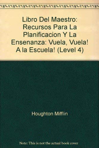 9780395801116: Libro Del Maestro: Recursos Para La Planificacion