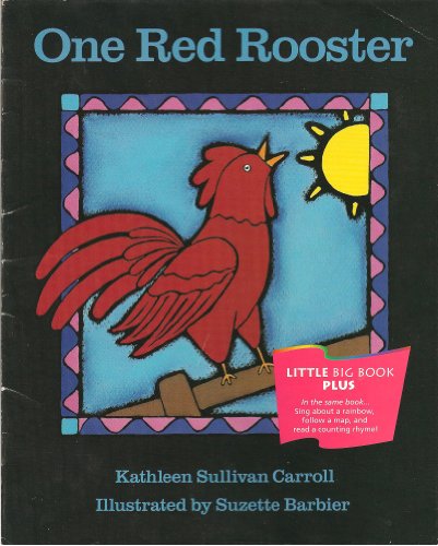 Imagen de archivo de One Red Rooster (Little Big Book Plus) a la venta por Decluttr