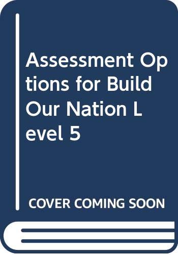 Beispielbild fr Assessment Options for Build Our Nation, Level 5 zum Verkauf von ThriftBooks-Atlanta