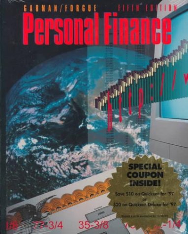 Imagen de archivo de Personal Finance a la venta por HPB-Red