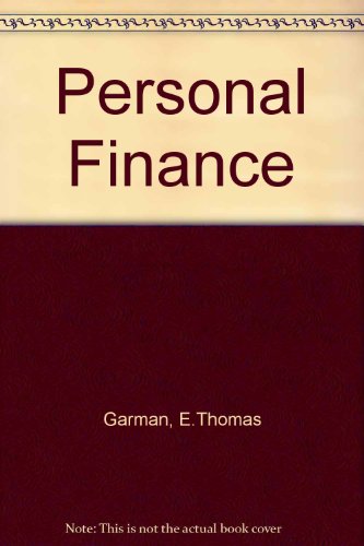 9780395808795: Personal Finance