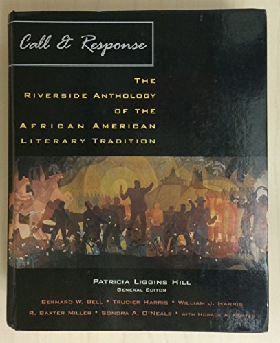 Imagen de archivo de Anthology of African-American Literature a la venta por Better World Books