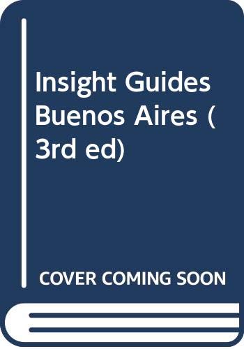 Beispielbild fr Insight Guide to Buenos Aires zum Verkauf von Better World Books: West