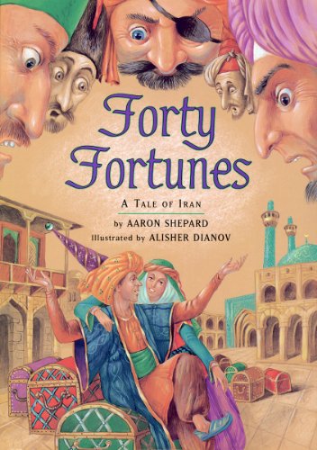 9780395811337: Forty Fortunes: A Tale of Iran