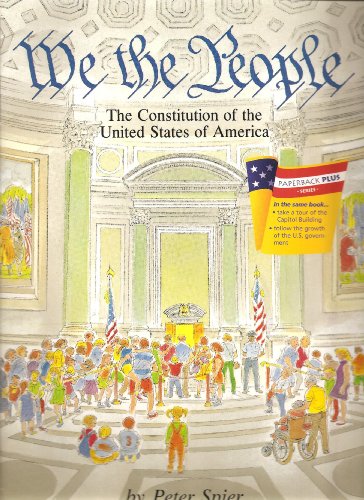 Stock image for We the People: The Constitution of the United States of America for sale by ThriftBooks-Dallas