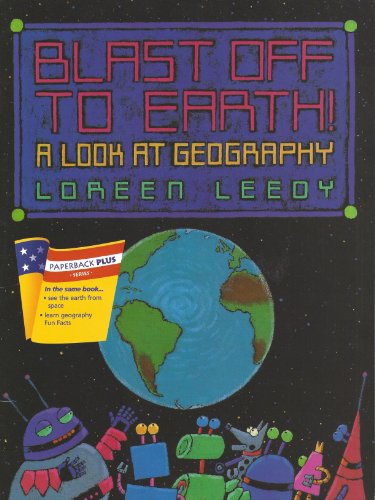 9780395811429: Blast Off to Earth! a Look at Geography (Houghton Mifflin Leveled Library: Paperback Plus: Theme 1: O)