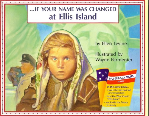 Imagen de archivo de --if your name was changed at Ellis Island (We the people) a la venta por Wonder Book