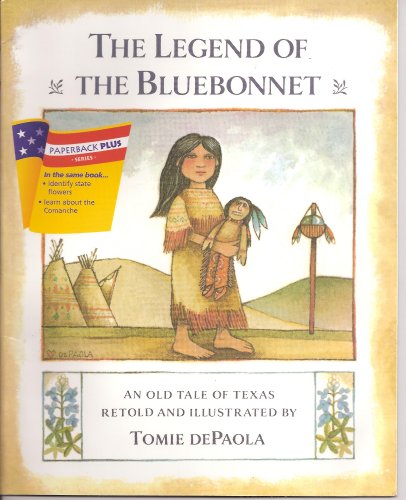 Imagen de archivo de Bluebonnet, Paperback+ Level 4 Book 2: Houghton Mifflin We the People (We the People 97-98-99-00) a la venta por Irish Booksellers