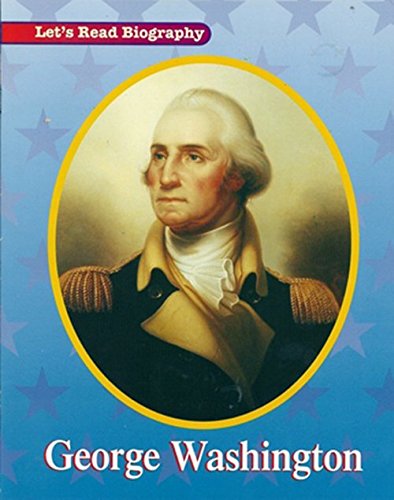 Imagen de archivo de George Washington, Let's Read Biography a la venta por Alf Books