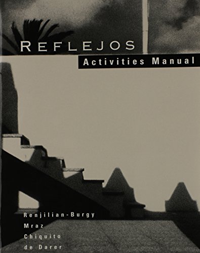 9780395815465: Reflejos - Activities Manual