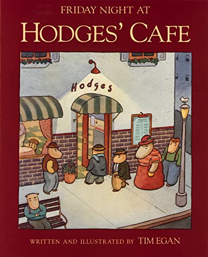 9780395816554: Friday Night at Hodges' Cafe (Sandpiper Houghton Mifflin Books)