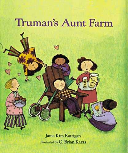 9780395816561: Truman's Aunt Farm