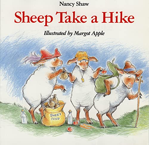 9780395816585: Sheep Take a Hike (Sheep in a Jeep)