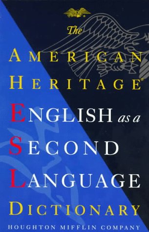 9780395818732: "American Heritage" English as a Second Language Dictionary
