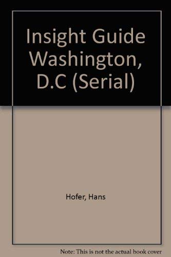 9780395819333: Insight Guide Washington, D.C (Serial)