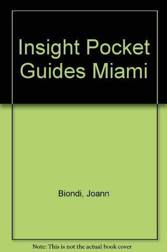 Insight Pocket Guides Miami (9780395819371) by Insight Guides