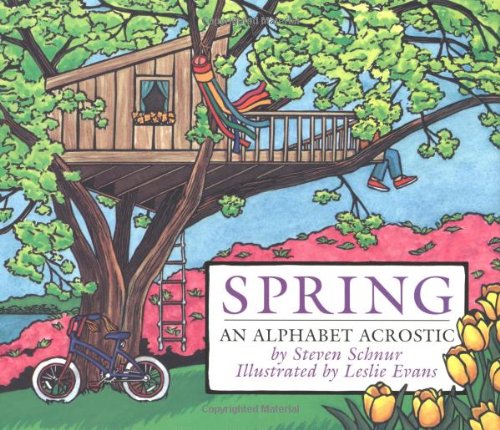 9780395822692: Spring: An Alphabet Acrostic