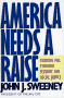 Stock image for America Needs a Raise: Fighting for Economic Security and Social Justice for sale by Wonder Book