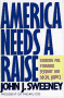 9780395823002: America Needs a Raise: Fighting for Economic Security and Social Justice