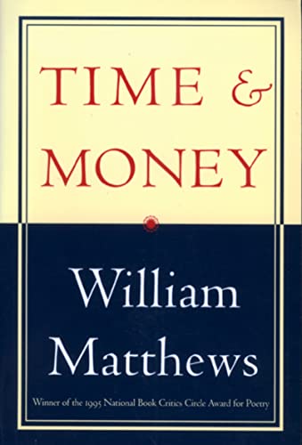 9780395825266: Time & Money: New Poems