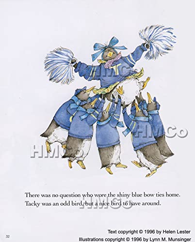 Imagen de archivo de Three Cheers for Tacky (Tacky the Penguin) a la venta por SecondSale