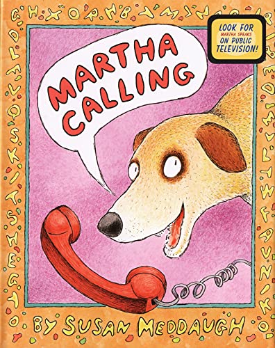 Imagen de archivo de Martha Calling (Martha Speaks) a la venta por SecondSale