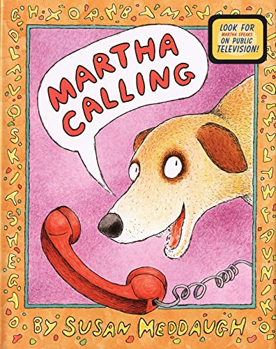 Stock image for Martha Calling (Martha Speaks) for sale by SecondSale