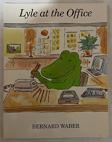 Beispielbild fr Lyle at the Office (Lyle the Crocodile) zum Verkauf von SecondSale