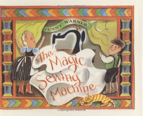Beispielbild fr The Magic Sewing Machine zum Verkauf von Library House Internet Sales