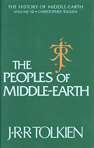 9780395827604: The Peoples of Middle-earth