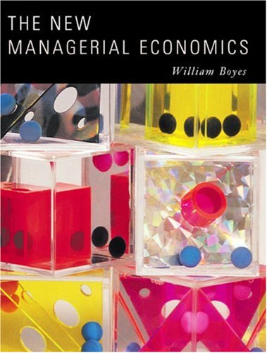 Stock image for The New Managerial Economics for sale by BooksRun
