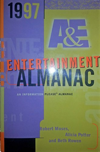 Imagen de archivo de 1997 A&E Information Please Entertainment Almanac a la venta por Better World Books