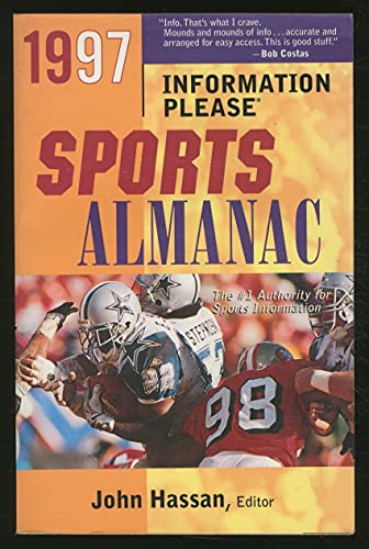 Stock image for Information Please Sports Almanac 1997 for sale by Robinson Street Books, IOBA