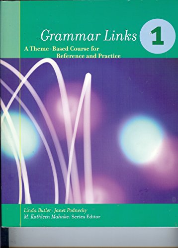 Beispielbild fr Grammar Links 1: Complete Edition zum Verkauf von Books From California