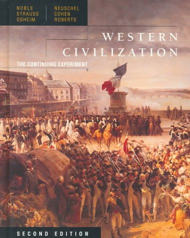 9780395829004: Western Civilization: The Continuing Experiment