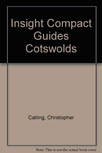 Stock image for Insight Compact Guides Cotswolds for sale by Wonder Book