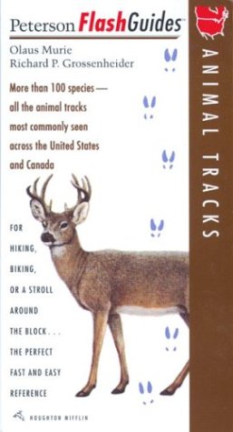 Imagen de archivo de Peterson Flash Guides- Animal Tracks a la venta por James Lasseter, Jr