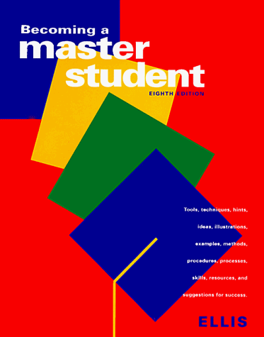 Stock image for Becoming a Master Student : Concise version for sale by Better World Books: West