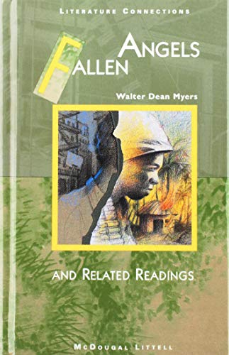 9780395833605: Fallen Angels and Related Readings Literature Connections