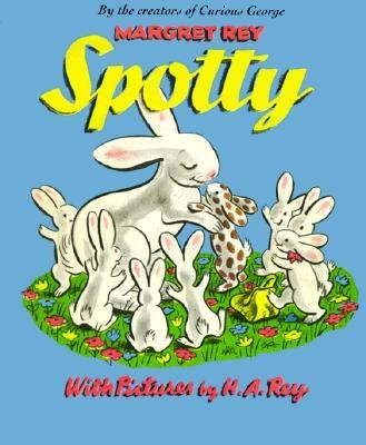 Beispielbild für Spotty (Curious George) zum Verkauf von BooksRun