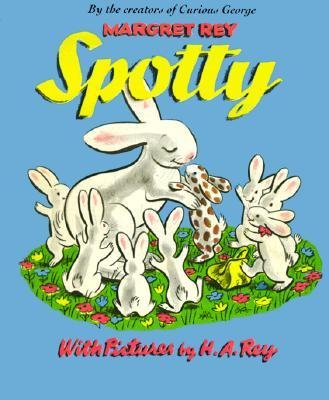 9780395837320: SPOTTY BY (Author)Rey, Margret[Paperback]Apr-1997