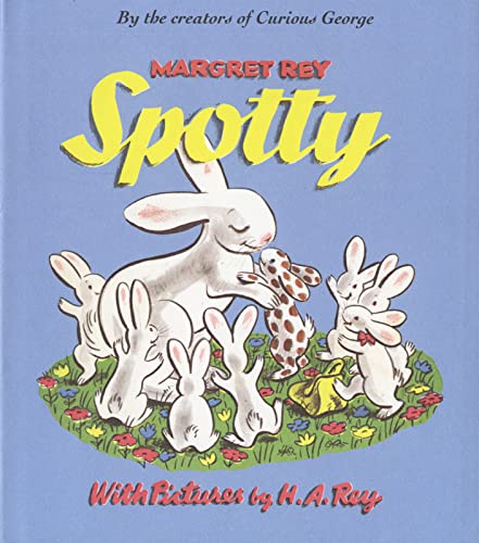 9780395837368: Spotty (Curious George)