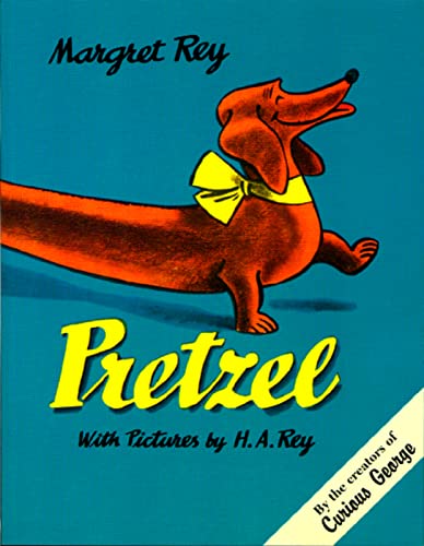 Beispielbild fr Pretzel (Curious George) zum Verkauf von Wonder Book