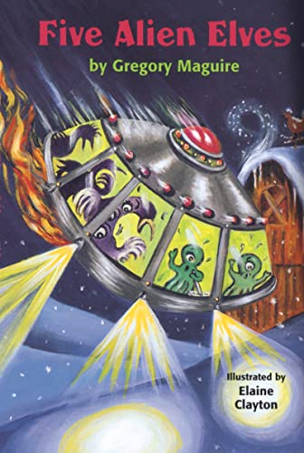 Beispielbild fr Five Alien Elves zum Verkauf von Better World Books