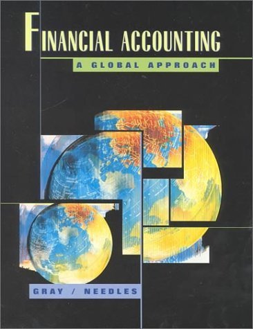 Beispielbild fr Financial Accounting: A Global Approach zum Verkauf von Anybook.com