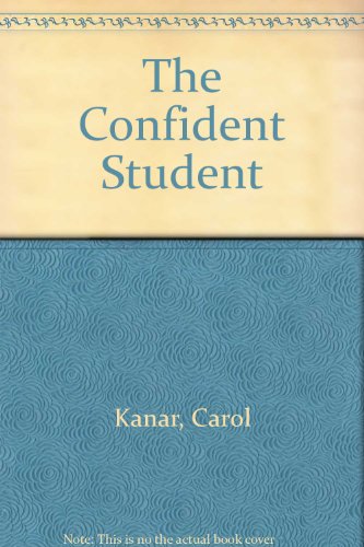 The Confident Student (9780395840627) by [???]
